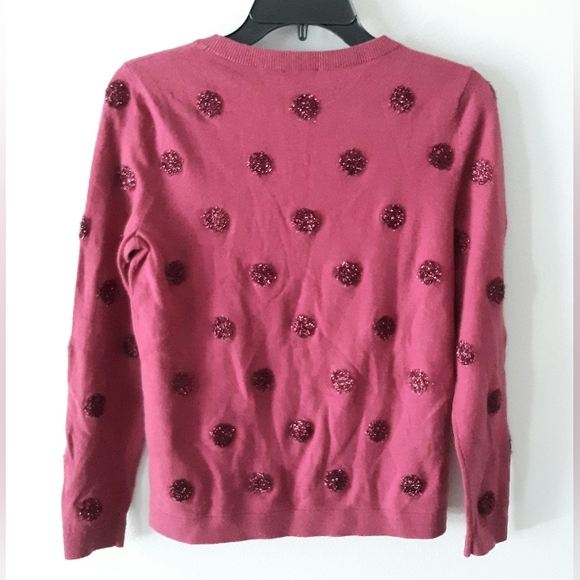 Talbots Lambswool Metallic Sweater - Picture 3 of 4